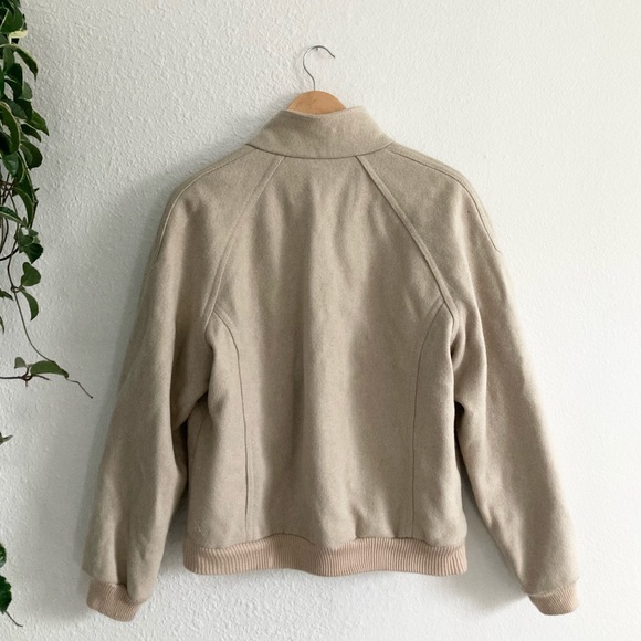 Vintage wool jacket - Picture 3 of 10